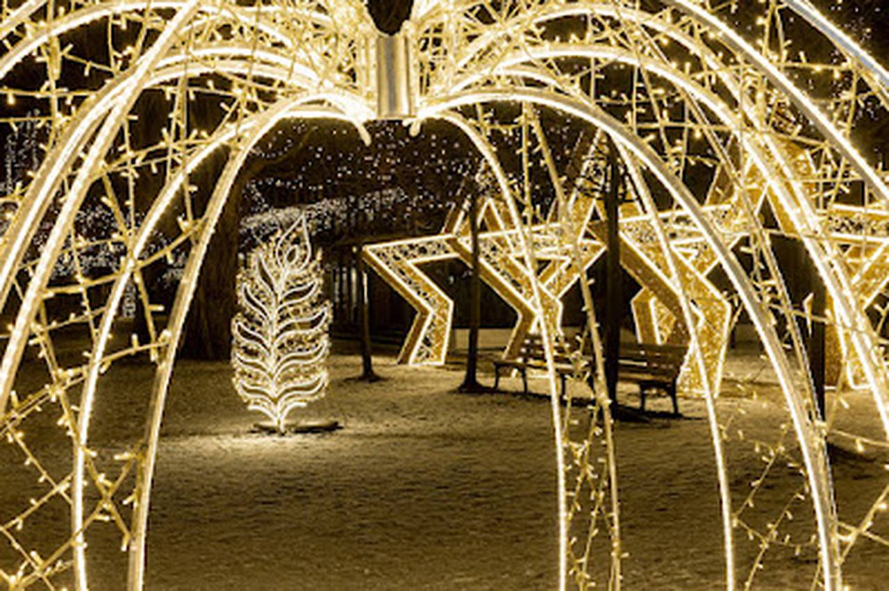 Průhled světelnou bránou